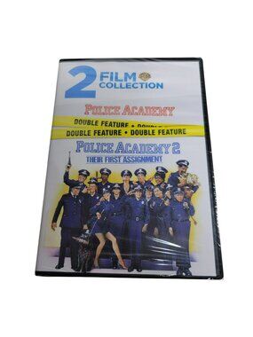 Police Academy / Police Academy 2 (1985)(NEW SEALED DVD)